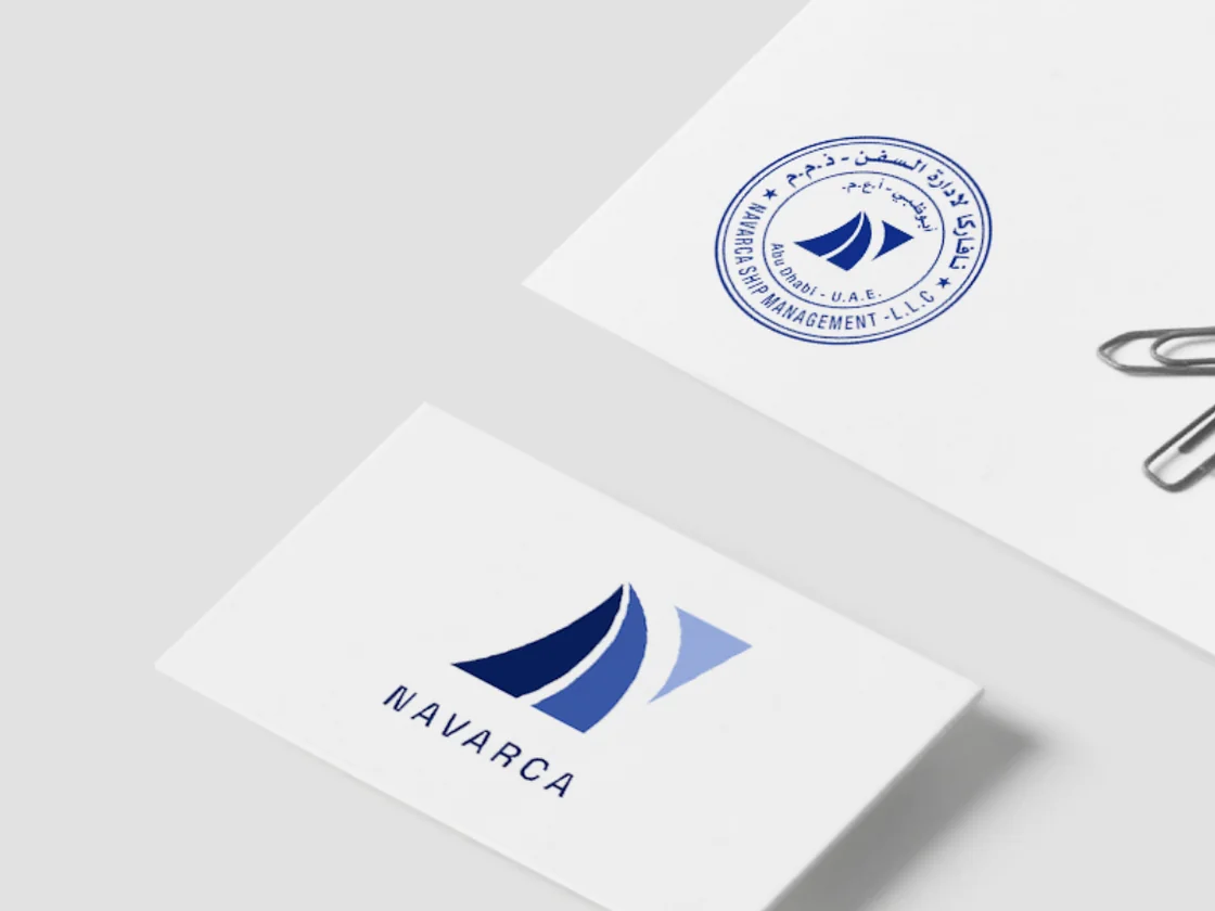Company seal and stamp designed by Clathra